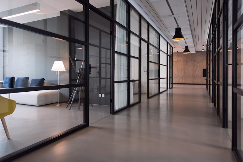 Modern DirectPolicyLink office interior